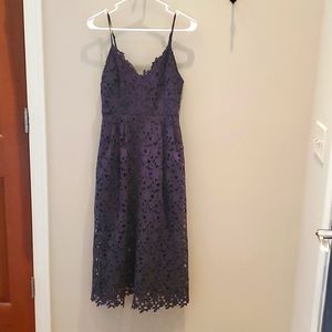 ASTR the Label lace midi dress